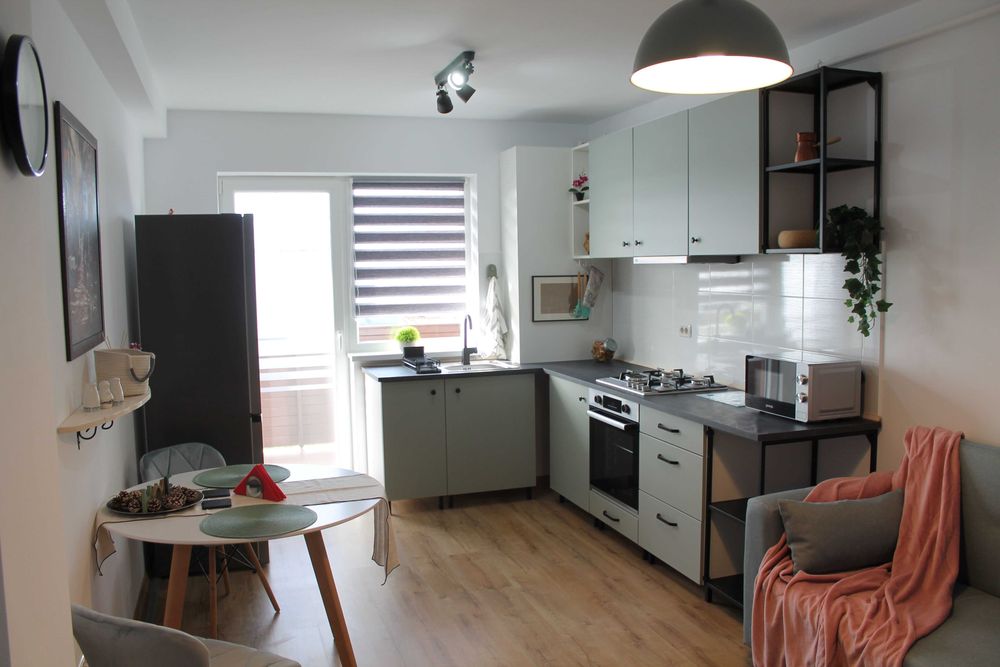Apartament 2 camere tip studio + parcare - Subcetate City Sanpetru