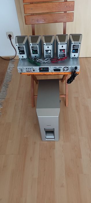 Система за домашно кино Thomson  DPL 909 VD
THOMSON 
Модел:DPL 909 VD