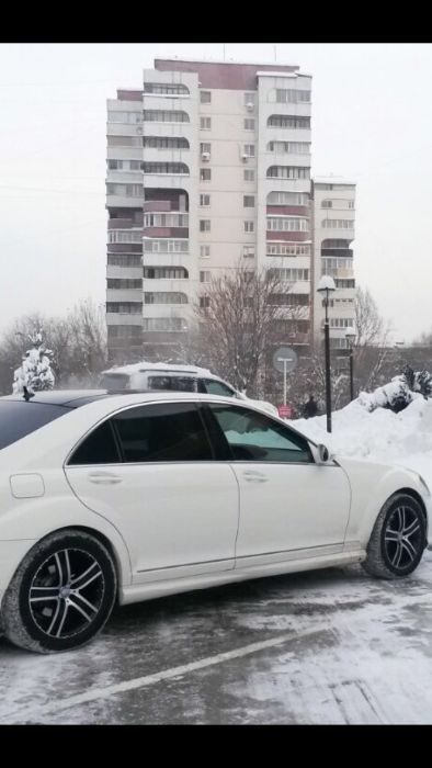 Зимняя резина с дисками на Mercedes