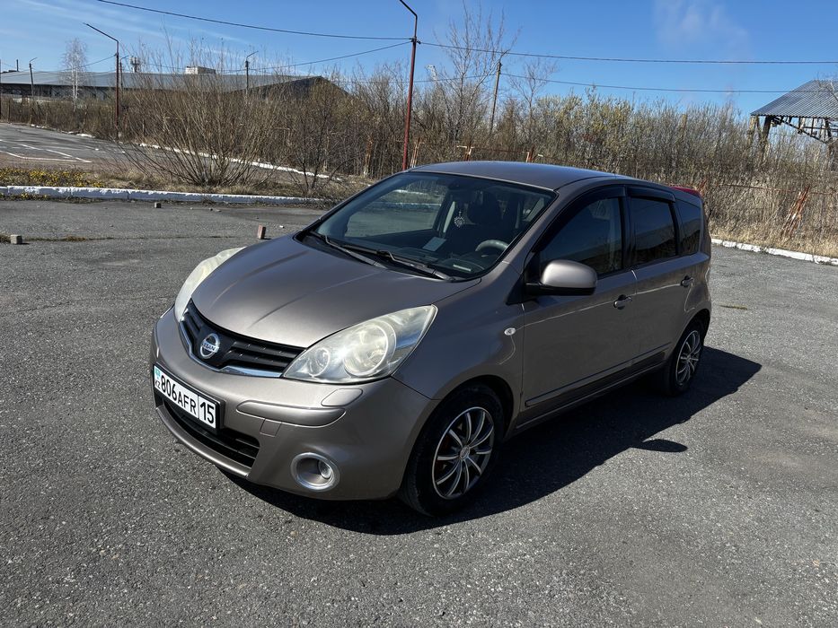 Продам Nissan note 2012 г.в