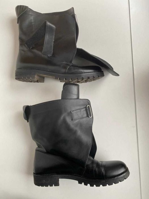 Bocanci piele mihaela glavan nr 37