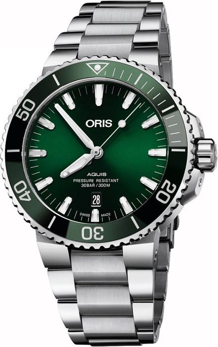 Швейцарские дайверские часы ORIS Aquis, механика