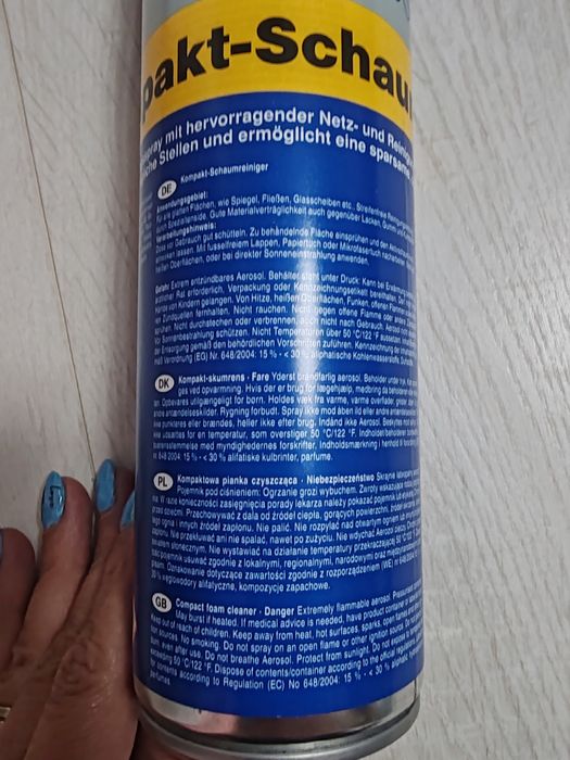 Spray de curățare a frânelor