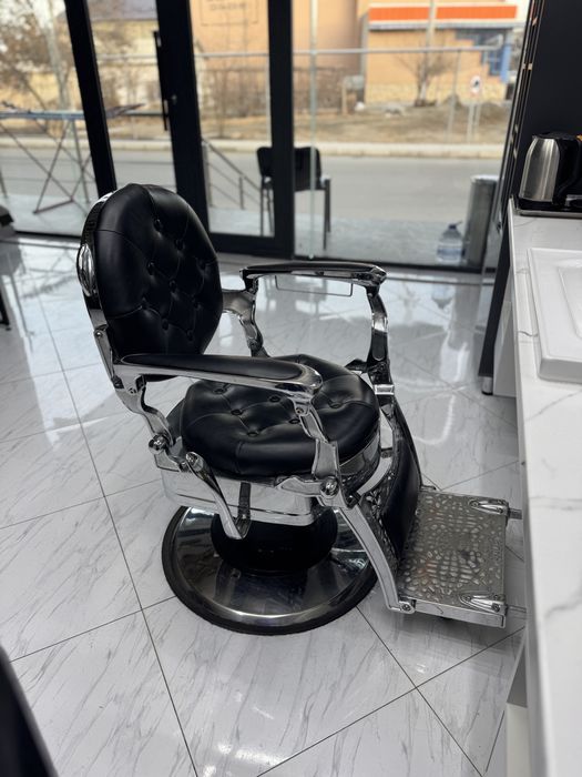 Barber kresla premium