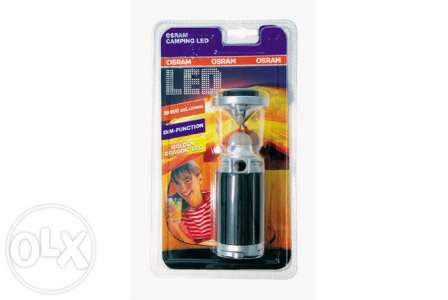 vand Lampa Camping LED