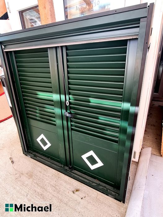 Tripan lemn stratificat,cu obloane,Internorm,Austria(LXIV)