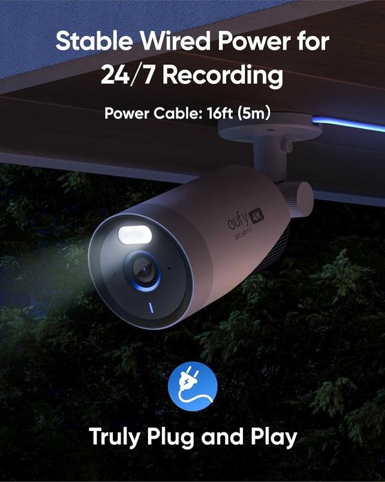 eufy Security Camera E330 (Professional) 4-Cam Kit