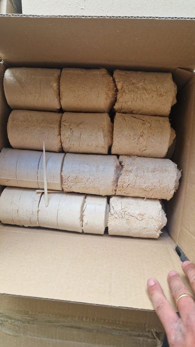 Brichetele  din mesteacăn, tei, frasin și stejar