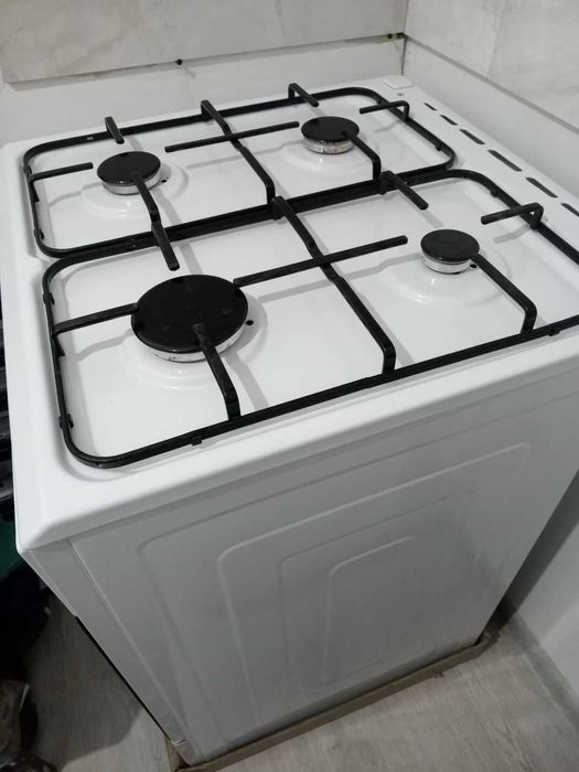 Газовая плита, мойка