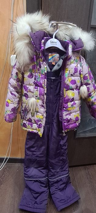 Зимний комбинезон 104 см