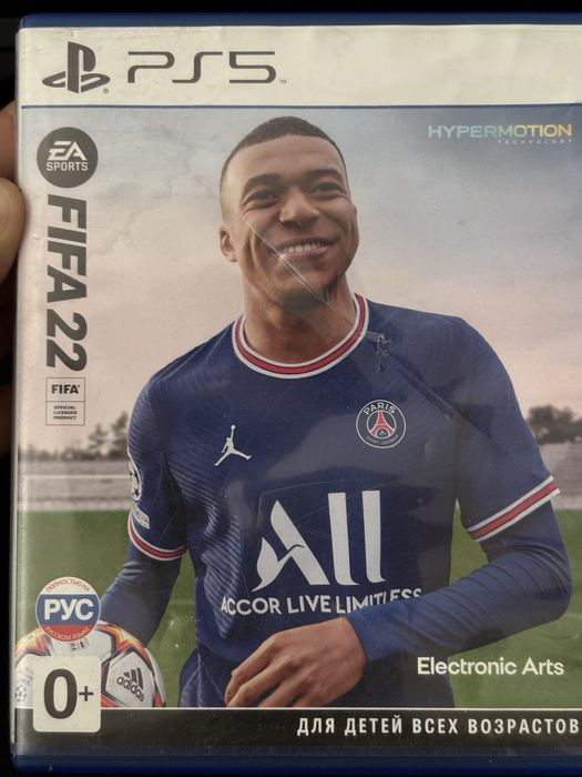 FIFA22  ea sports ps5