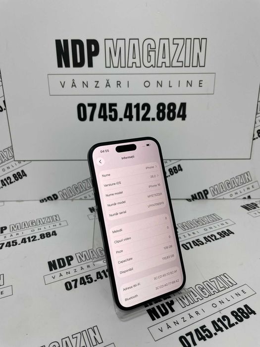 NDP Amanet NON-STOP Sos. Giurgiului 119 IPHONE 16 (47606)