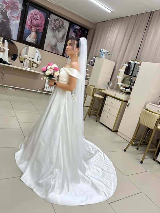 Продам свадебное платье