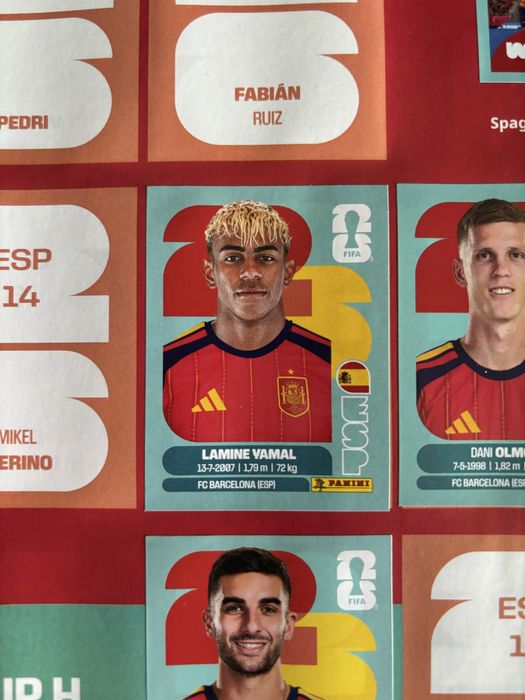 Panini FIFA World Cup 2026 размяна на стикери и албум с 500 стикера