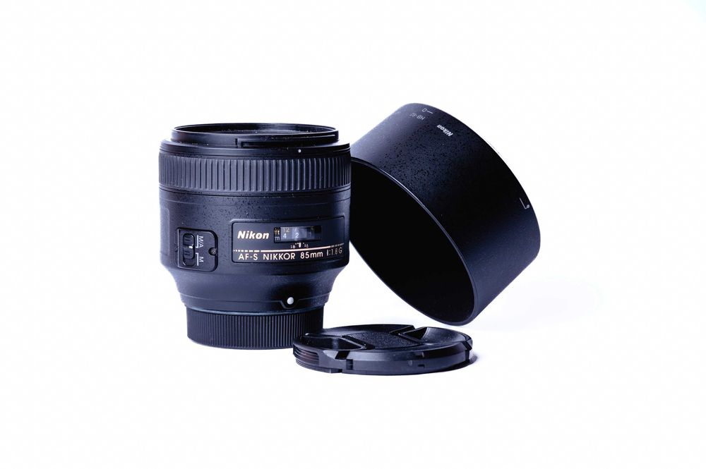 Obictiv foto Nikon AF-S Nikkor 85mm f/1.8G