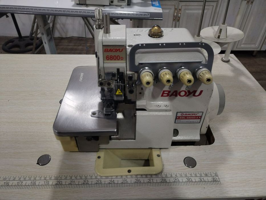 Tikuv mashinasi baoyu averlok