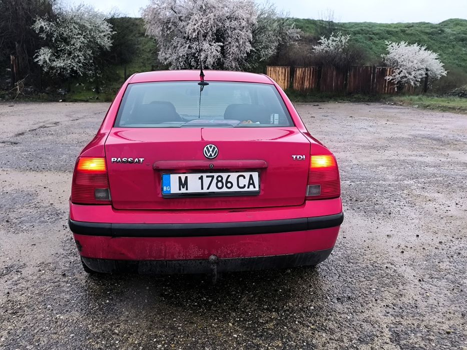 Volkswagen  Passat b5!
