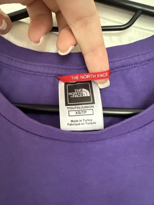 Детска тениска The north face