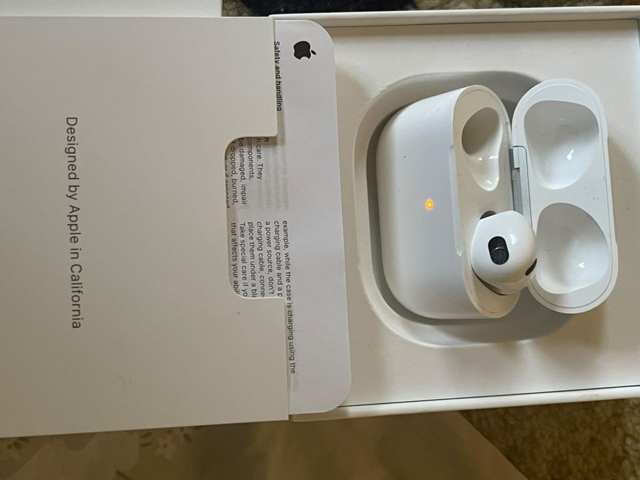 Airpods 3 оригинал правый