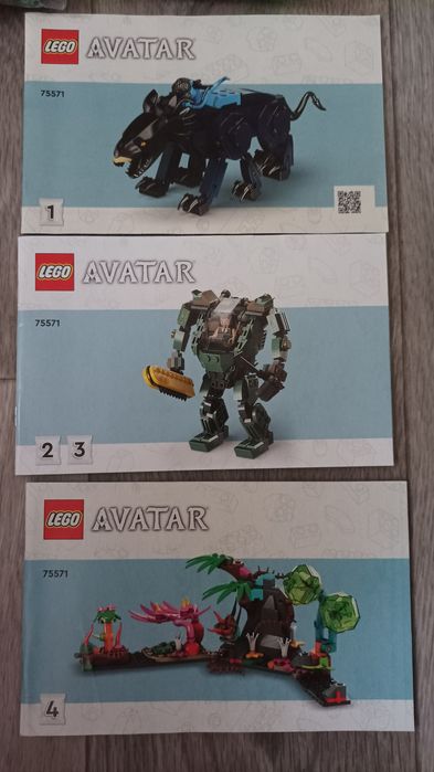 Lego оригинал Avatar 75571 полный набор конструктора