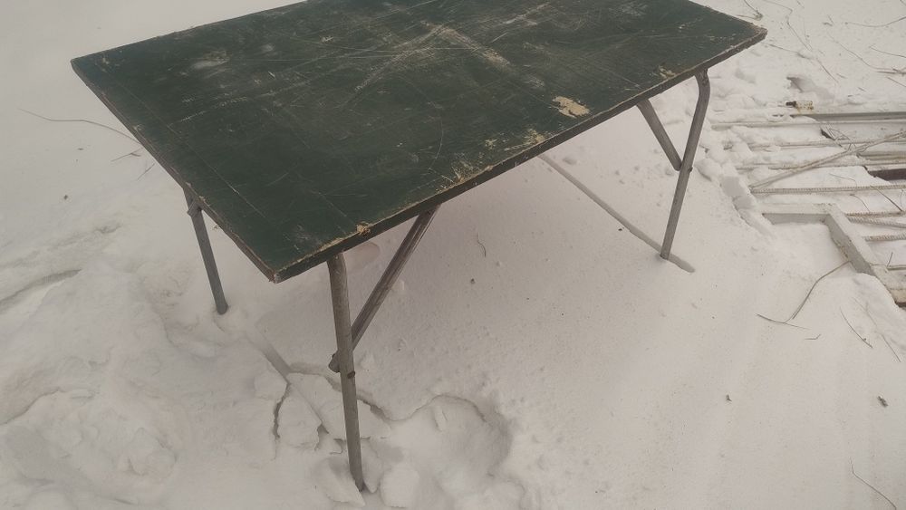Стол складной, полевой