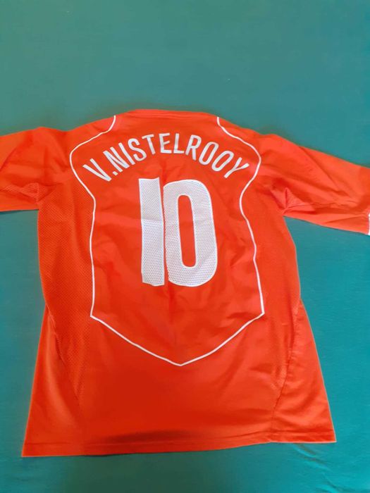 Тениска на Рууд ван Нистелрой, Холандия, оригинална, размер L