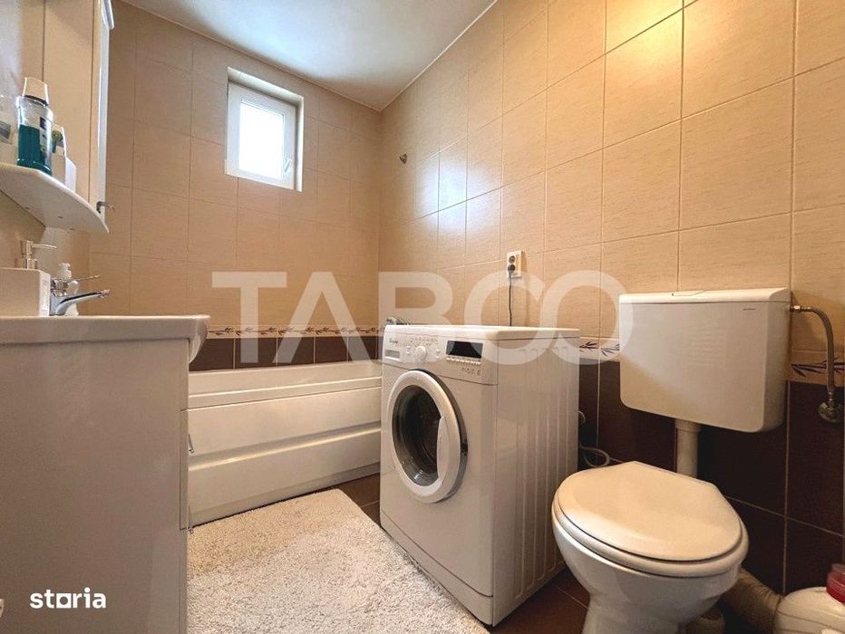 Apartament de vanzare 43mp 2 camere decomandate in zona Selimbar Sibiu