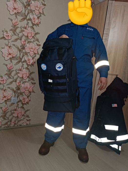 Рюкзак сумка вахтовый
