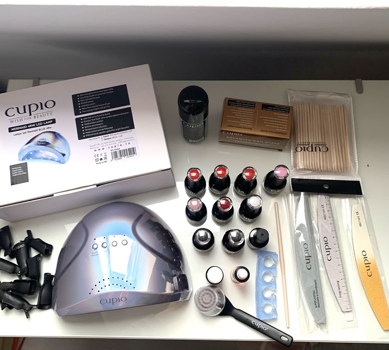 Set pentru manichiura semipermanenta Cupio