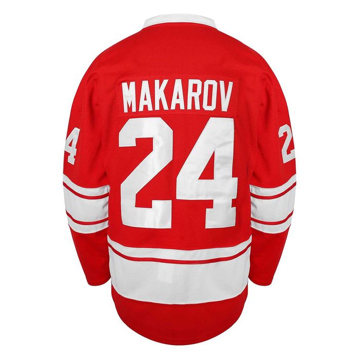 Хоккейные майки . Третьяк. Макаров.