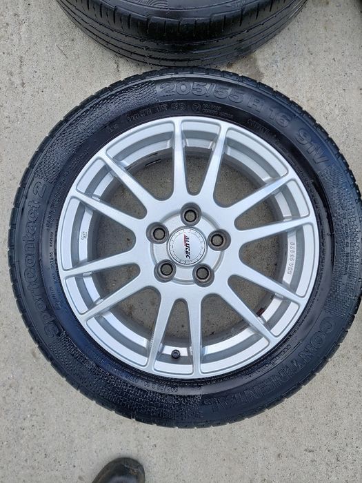 Jante aliaj 16 Inchi ALUTEC MONSTR 5x112 ET 40 Latime 6,5 inchi