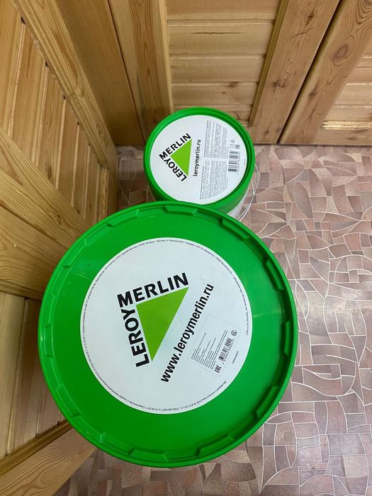 Вёдра Леруа Мерлен