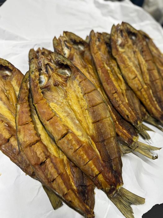 Кефаль копченая жирная