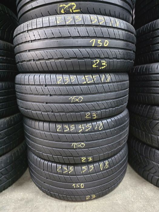 Anvelope 235/55/18 M+S si Vara diferite modele Stare excelenta