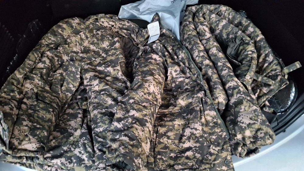 Костюм полевые куртка и брюки