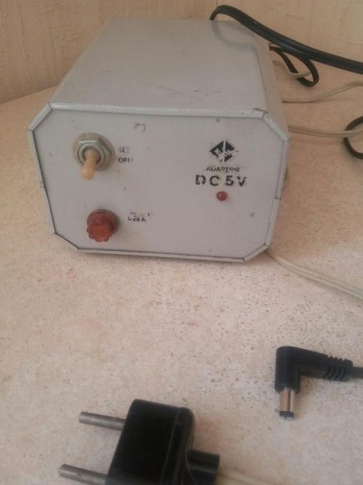 трансформатор, адаптер блок питания советских времён.