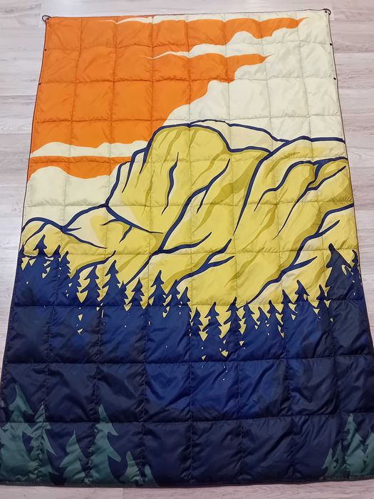 Pătură de călătorie / camping 4 Monster Down Puffy – Parcul Yosemite