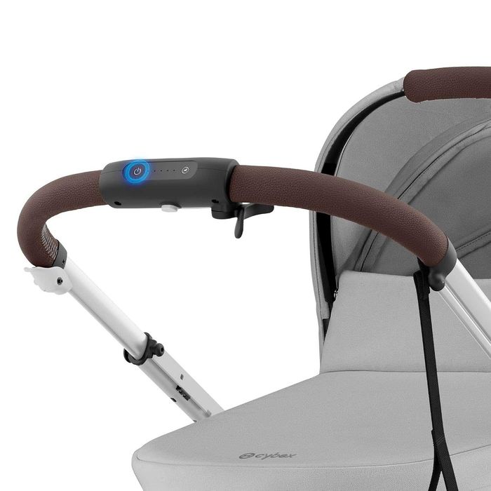 Нова Електрическа Бебешка Детска Количка Cybex e-Gazelle S, 0-4 г, 0-22 кг, 2 години Гаранция, Подходяща и за 2 Деца