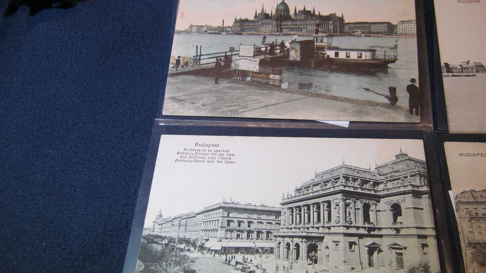 Ilustrate vechi,Carti Postale.Lot 7 buc BUDAPESTA 1903-1917