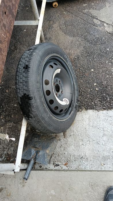 Roata de rezerva subțire, slim, T125 / 80 R15
