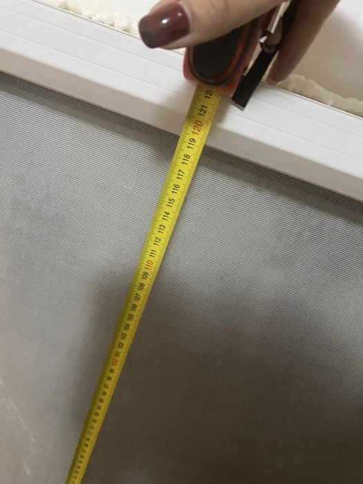 Plasa insecte tip rulou