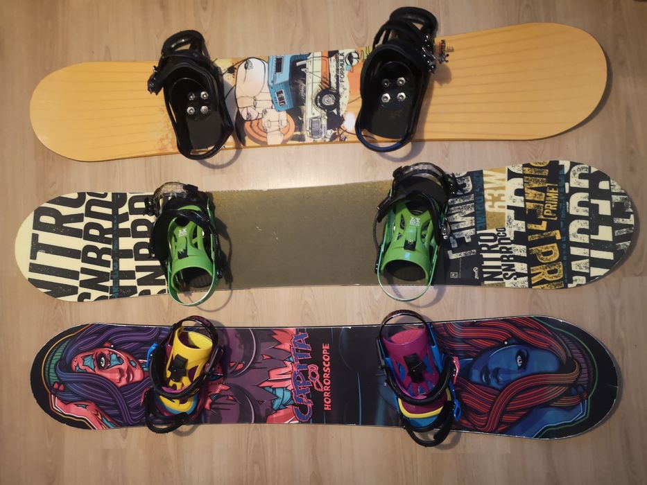 Сноуборд  / Snowboard дъски и автомати