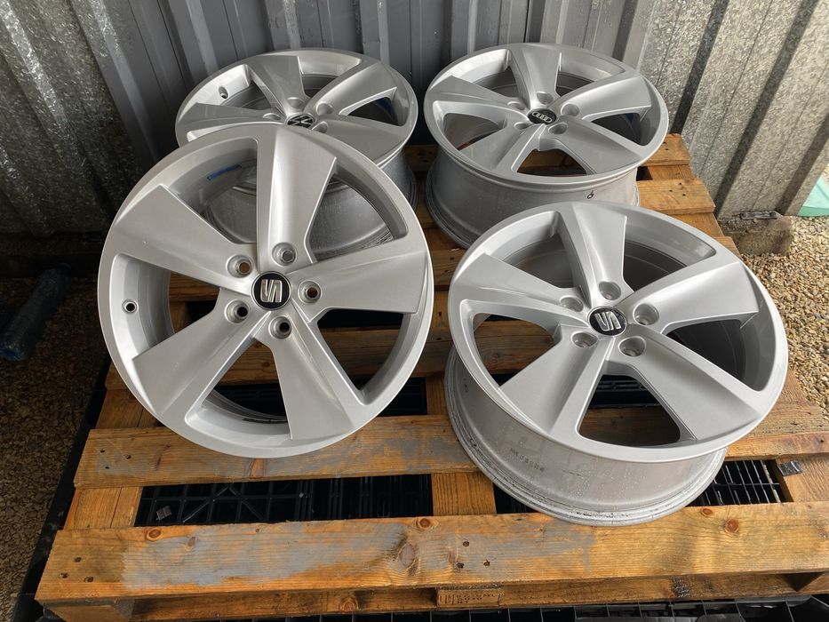 17 цола 5 х 112 мм Сеат Леон , Seat Leon , Фолксваген , VW , Ауди