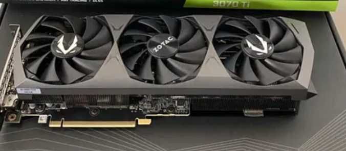 Zotac Gaming RTX 3070 Ti Trinity OC 8GB