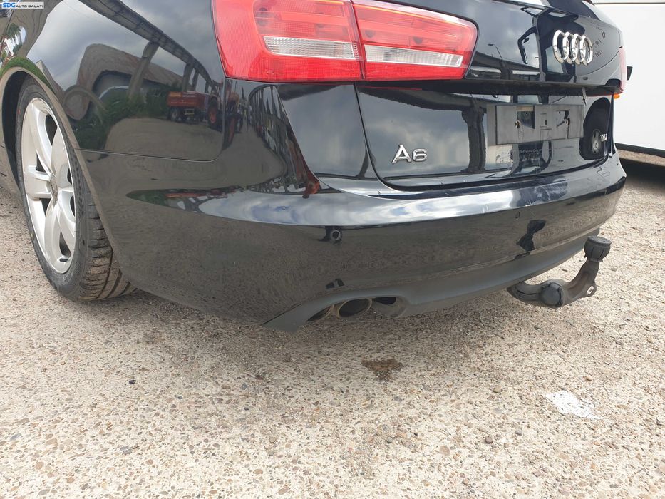 Bara Spoiler Spate cu Locas Senzori Parcare cu Defect Audi A6 C7 NFL Non Facelift Break Avant 2011 - 2014 Culoare LY9B [K5417]