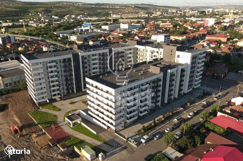 Spatiu comercial 51mp BLOC NOU  Marasti Fabricii