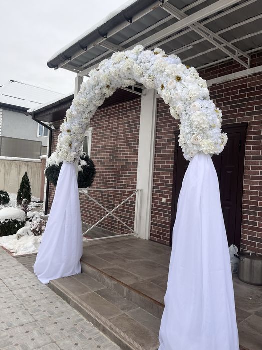 Оформление двора на кудалык