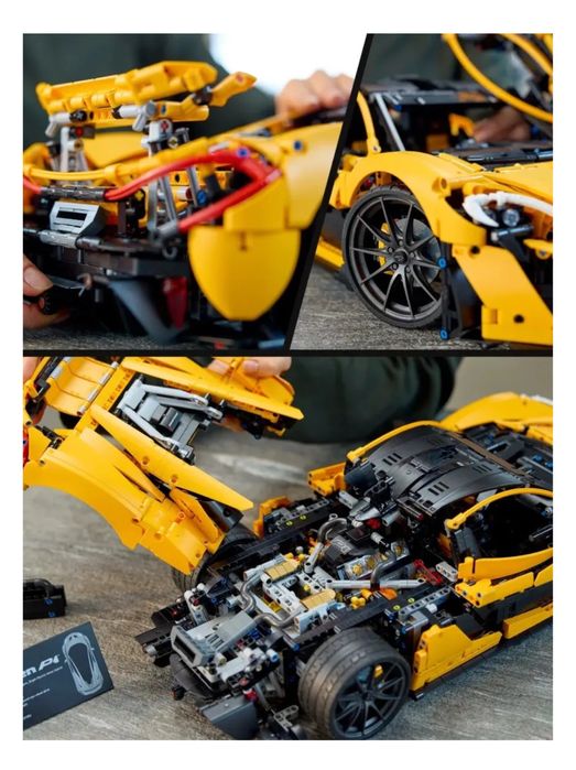 Конструктор McLaren P1 + рамка