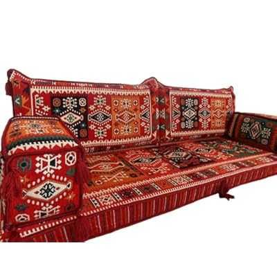 Perna dreptunghiulara meditatie, orientala canapea decorativa arabic