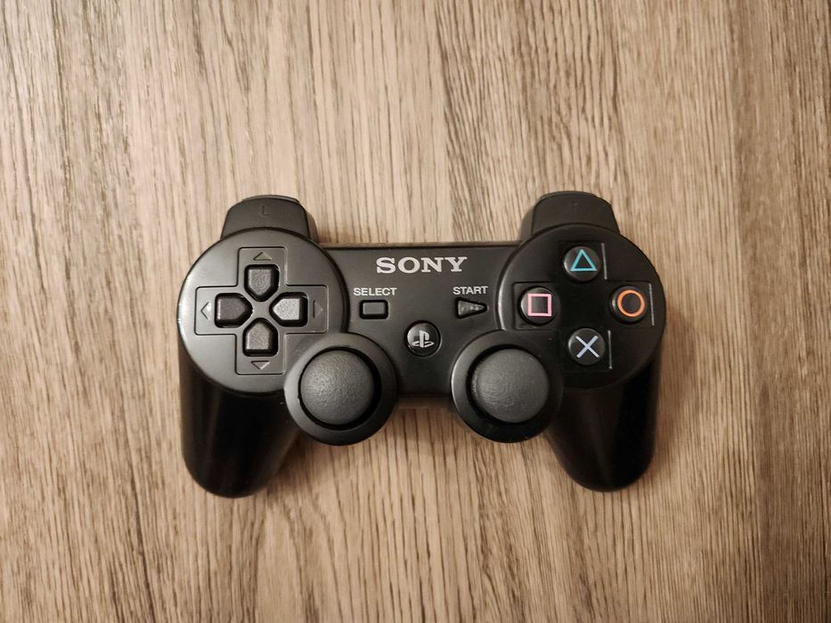 Controller (maneta) Dualshock 3 pt PlayStation 3 (PS3), cu mentiuni